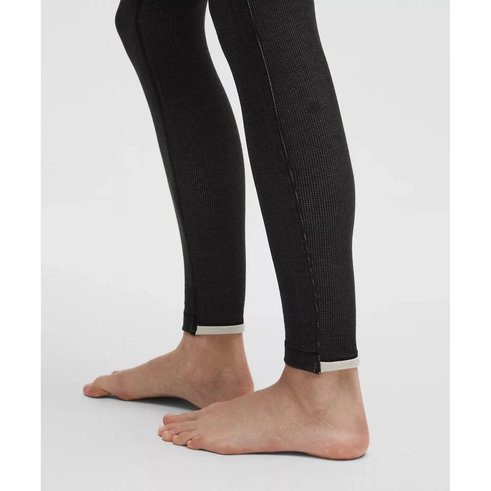 835-Lululemon-Waffle-Knit High-Rise Base Layer Tight 28